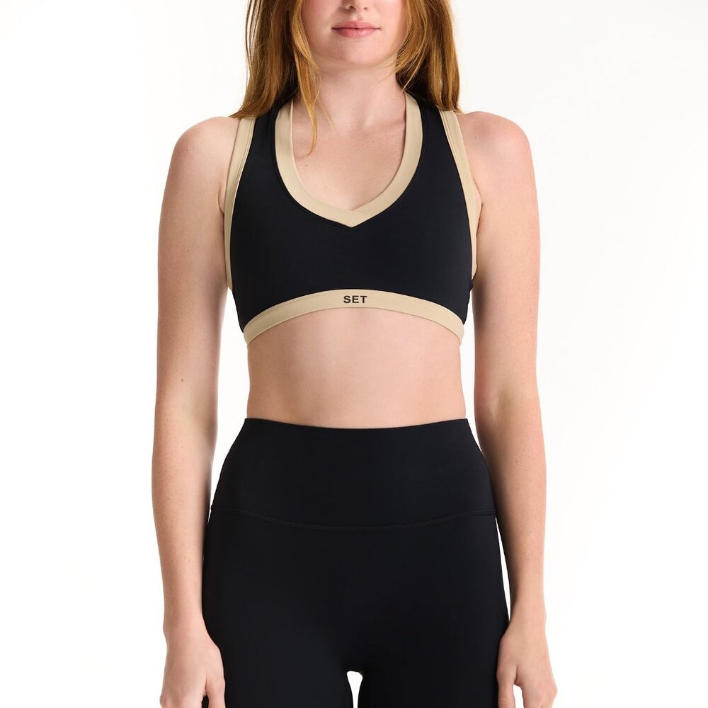 SET Active AIRLUXE BREATHE LA BRA - MARLIN Size MMarlin / M